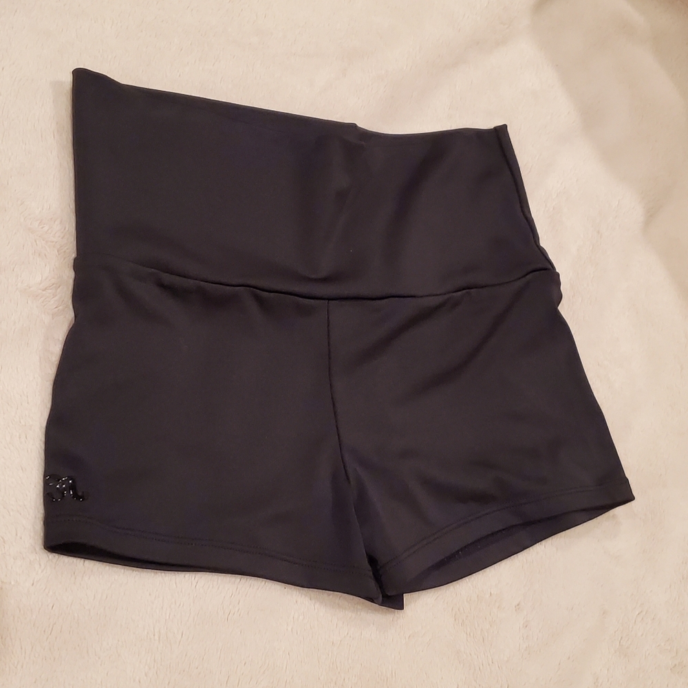 Jo+Jax black YL shorts